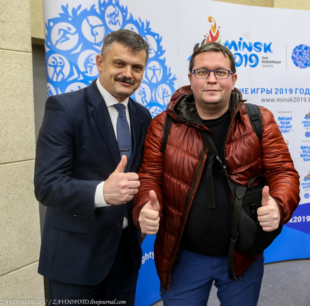 А вы слышали про II Европейские игры 2019 в Минске IMG_6366