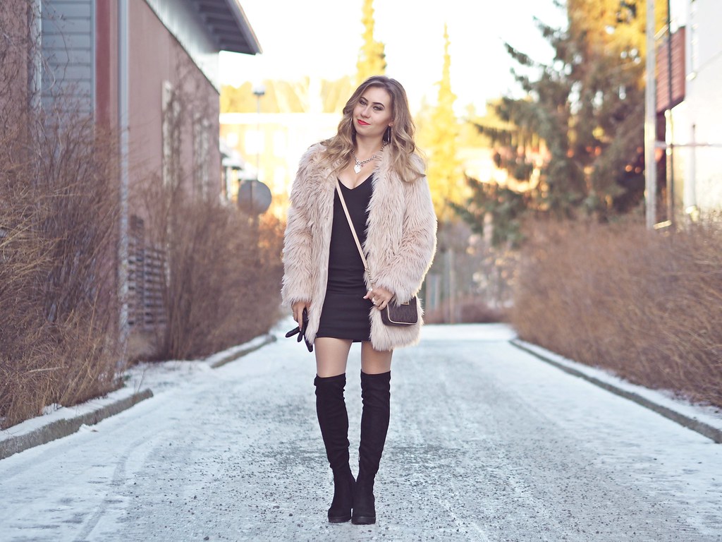 winter party outfit