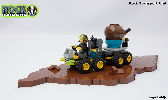 rock raiders game vehicles