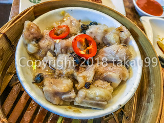 Steamed spareribs with black bean sauce, Tim Ho Wan