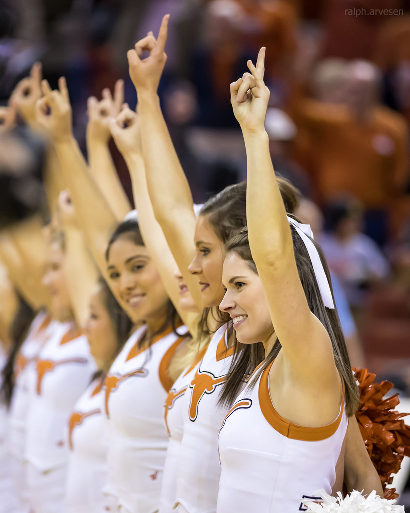 University of Texas Longhorns Basketball | Ralph Arvesen