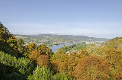 Marksburg View of Rhine