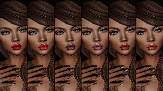 The Face ~ Catwa - Diamond ~ Lipsticks palette