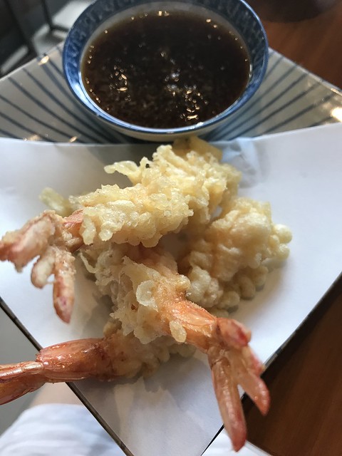 Ohayo, shrimp  temnpura
