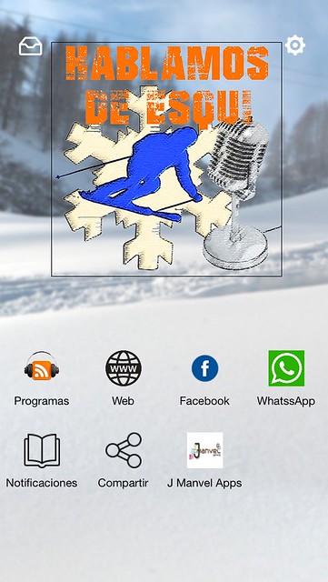 App Hablamos de esquí iOS