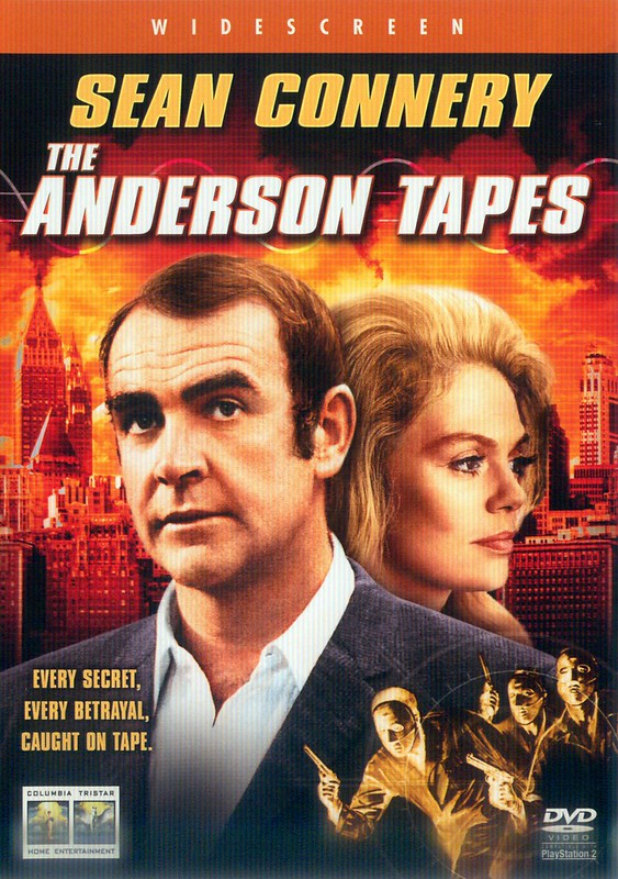 The Anderson Tapes - Poster 3