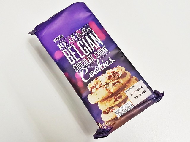 Belgian Chocolate Chunk Cookies