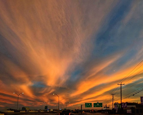 sunset sundown sky skyonfire dusk red clouds outdoors nature pixelphonephotography mobilephotography