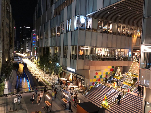 CHIRITMAS pairing bells　渋谷ストリーム　ベル　イルミネーション