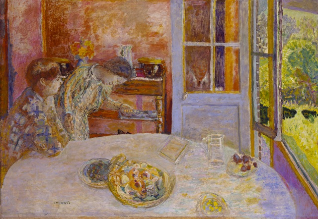 Pierre-Bonnard-The-Dining-Room-(La-salle-à-manger,-Vernon),-ca.-1925