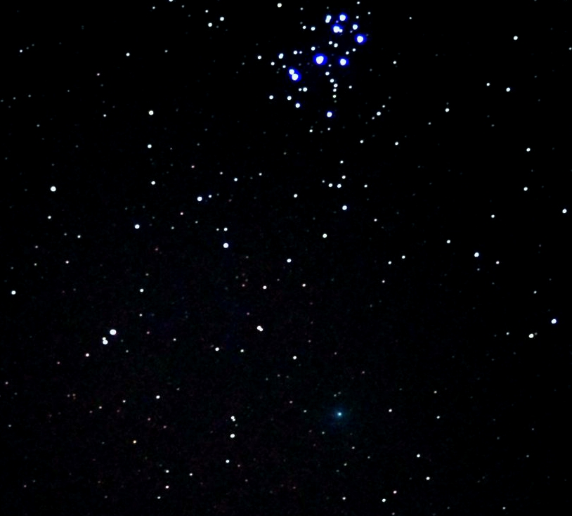 Comète 46P/Wirtanen en décembre 2018 46330261791_3a100a83a4_o