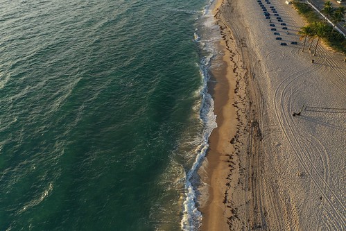 fortlauderdale fortlauderdaleflorida beach a1a aerialview atlanticocean dji mavicpro2 drone