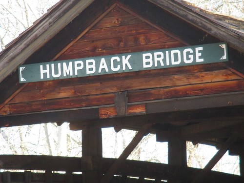 humpbackbridge coveredbridge alleghanycounty virginia