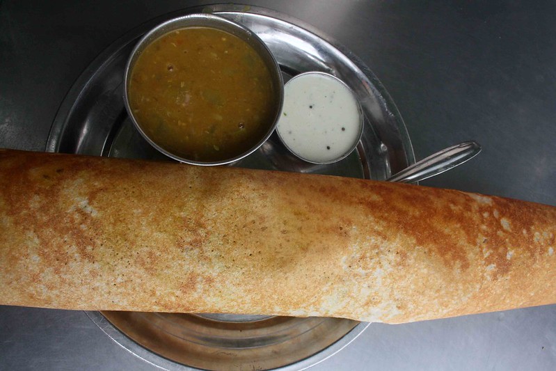 City Food - Mathew's Masala Dosa, RK Puram
