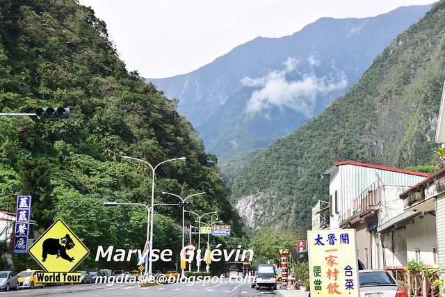Taroko gorge, Taiwan