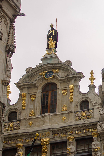 San Nicolás en la Grand-Place