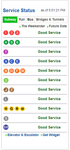 subway all good