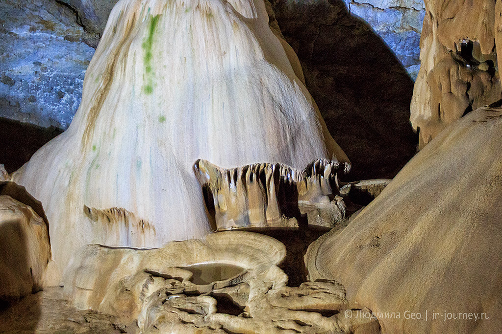 красивые пещеры Крымского полуострова