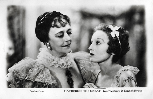 Irene Vanbrugh, and Elisabeth Bergner in Catherine the Great (1934)