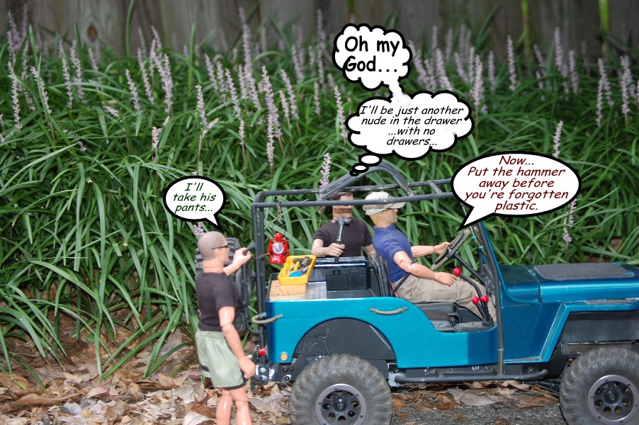 Building an RC sixth scale Jeep - Page 2 46679389691_7ff3b89ed3_o