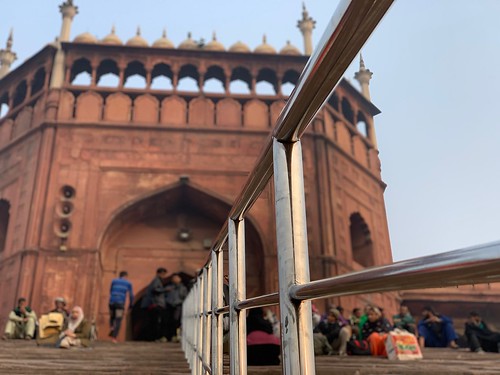 City Monument - Jama Masjid's Stairs, Old Delhi