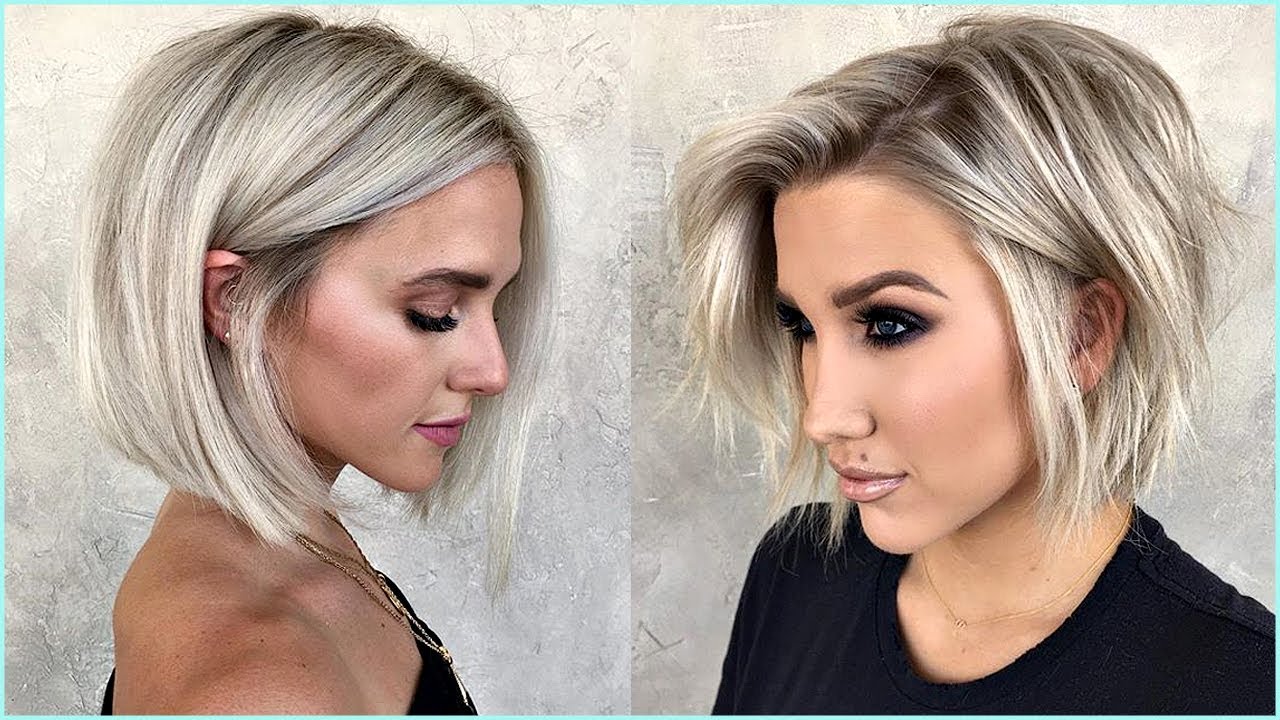 Medium Bob Hairstyles 2019 For Women's And Teens 2