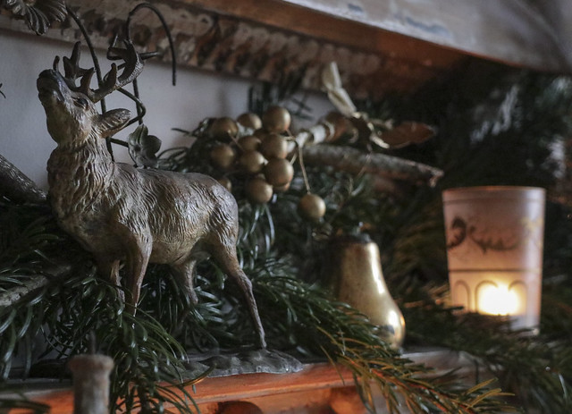 Christmas styling at Josephine Ryan Antiques