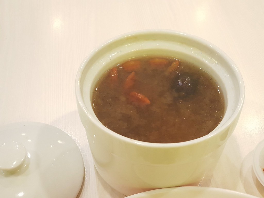 扬州炒饭配药材汤 Yong Chao Fried Rice w/Herbal Soup rm$10 @ d'Catery at Taman Desa