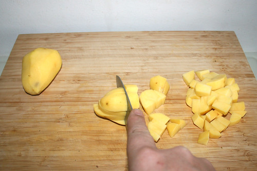 51 - Kartoffeln würfeln / Dice potatoes