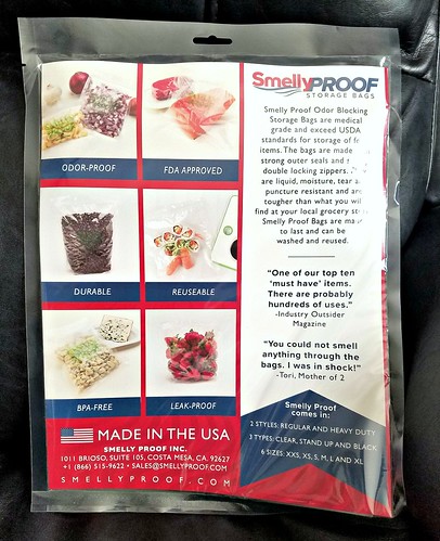 Keep Food Fresh with Smelly Proof
