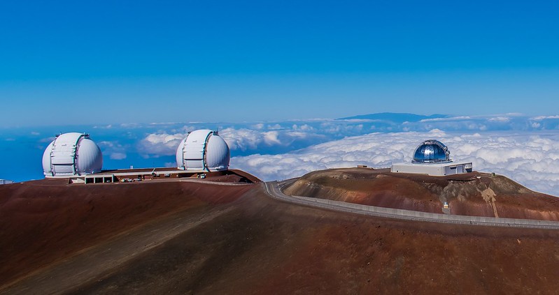 The Mauna Kea Observatories, Hawaii, USA