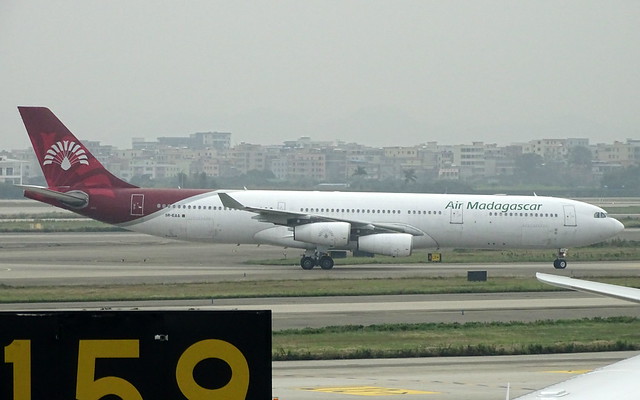 Air Madagascar Airbus A340-300 5R-EAA
