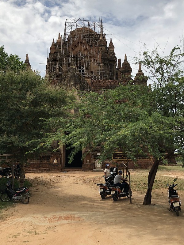 Bagan Segundo día (Interludio Parte I) - Myanmar, Camboya y Laos: la ruta de los mil templos (46)