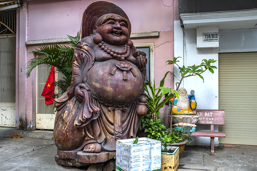 Maitreya Buddha--Saigon