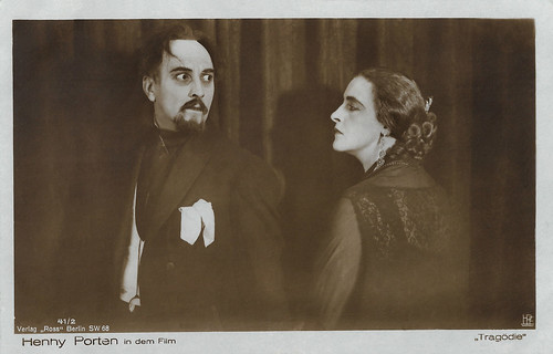 Henny Porten in Tragödie (1925)