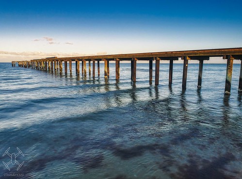 construction jetty fishing pier seascape aerialphotography dronephotography droneoftheday