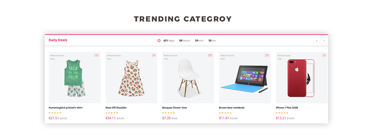 product carousel 