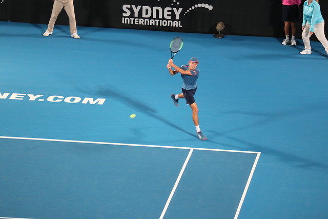 Alex De Minaur wins Sydney International Mens 2019 Tennis Final ATP