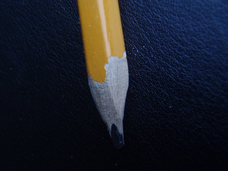 Working man's pencil point