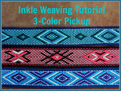 3 Color Pick-Up Weave