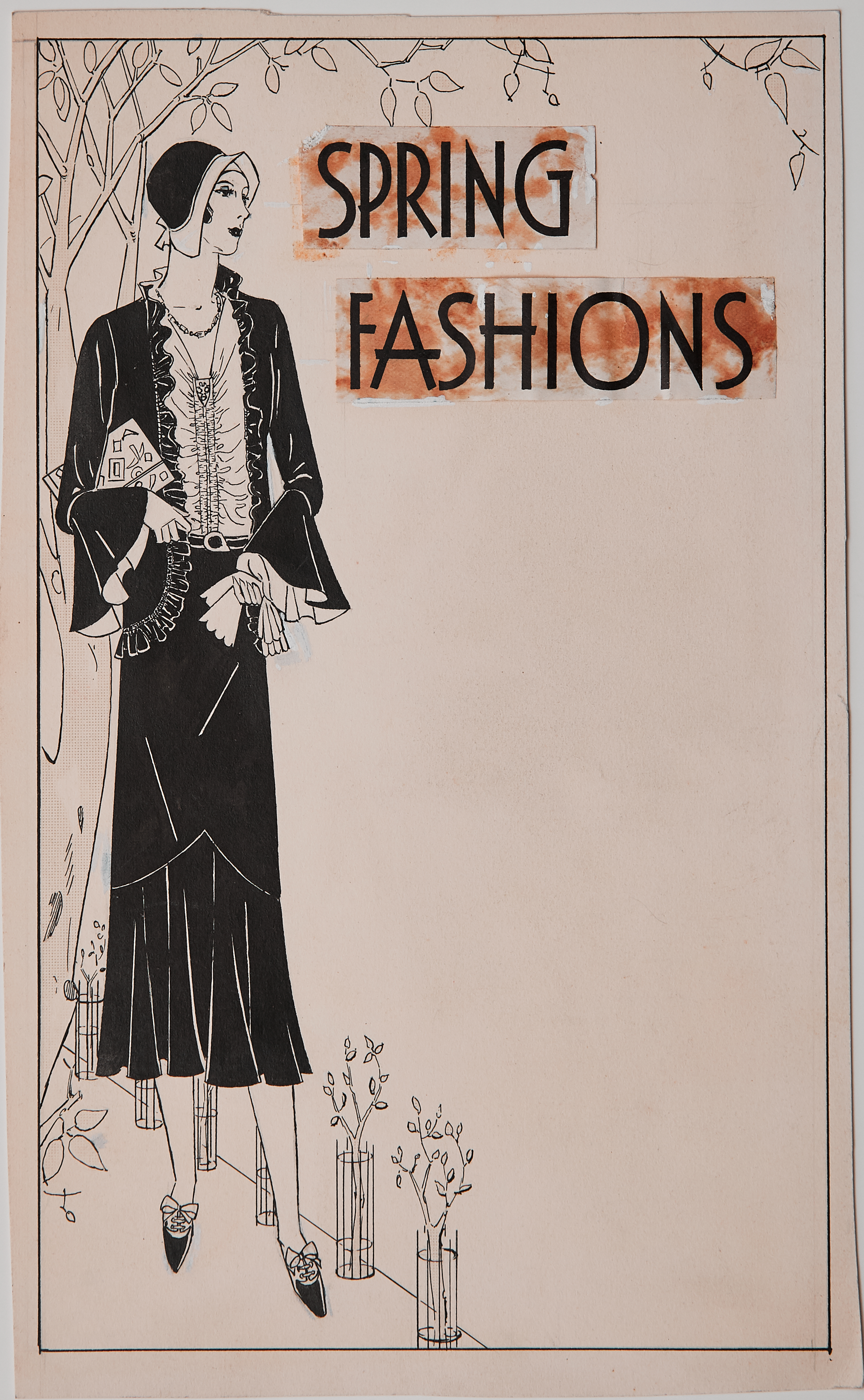 Fashion and Advertising: 1930s