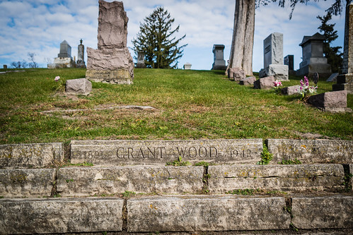 iowa grantwood leica leicax2 grave cemetery limestone