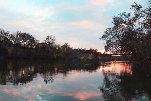 maryland potomac river canon sl2 sunset water