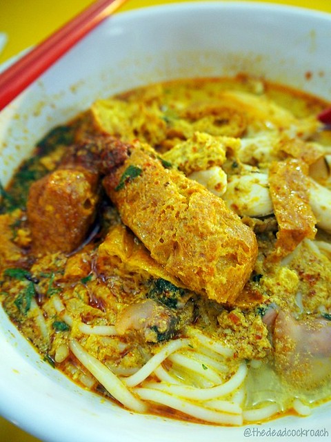 singapore,叻沙,food review,tanglin halt,wei yi,辣沙,唯一辣沙,prawn noodle,laksa,wei yi laksa,tanglin halt market,blk 48a tanglin halt road,