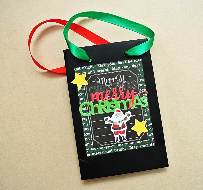 A-superquick-Christmas-gift-bag