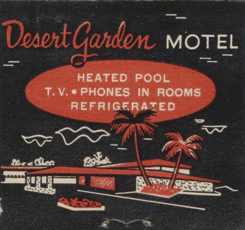 Desert Garden Motel - Salton City, California
