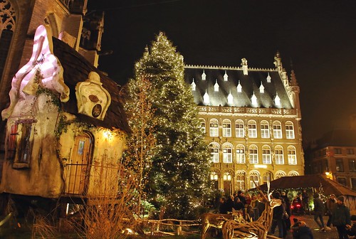 wintertijd in Leuven