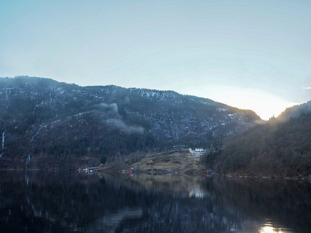 Vuonoristeily Bergen
