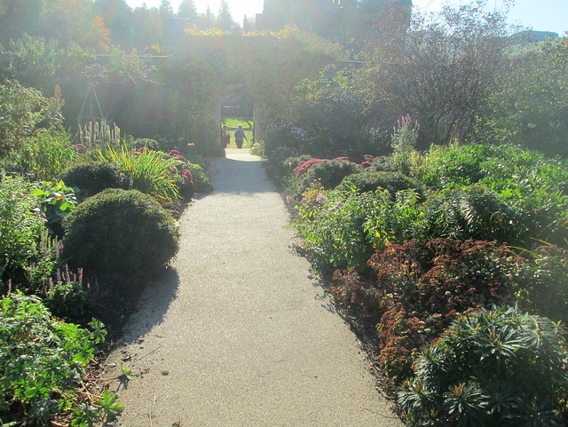 Abbotsford Walled Garden,Sir Walter Scott