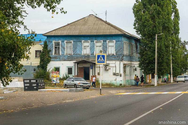 Старый дом в Новохопёрске, Воронежская область
